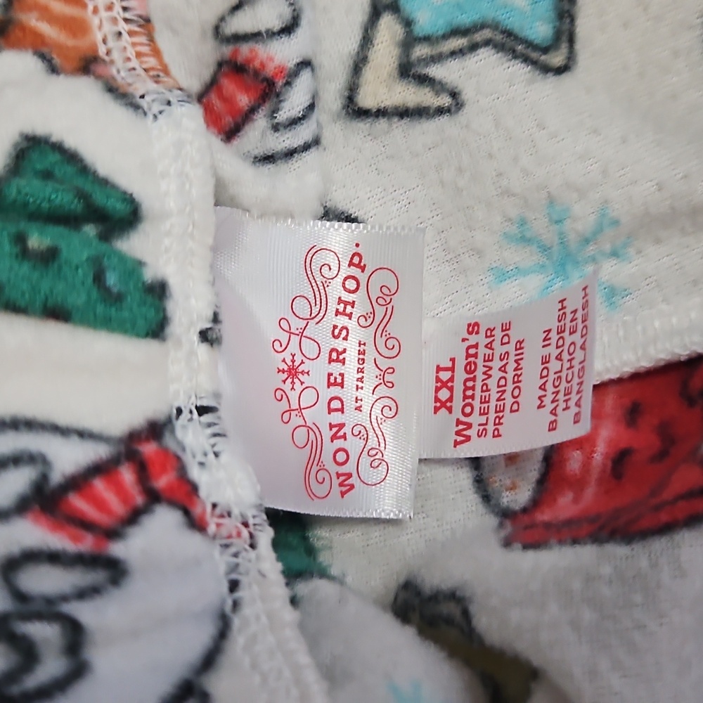 GUC Womens' Plus THE GRINCH Sweatshirt AND Pajama Pants Sz.2X - Picture 6 of 7